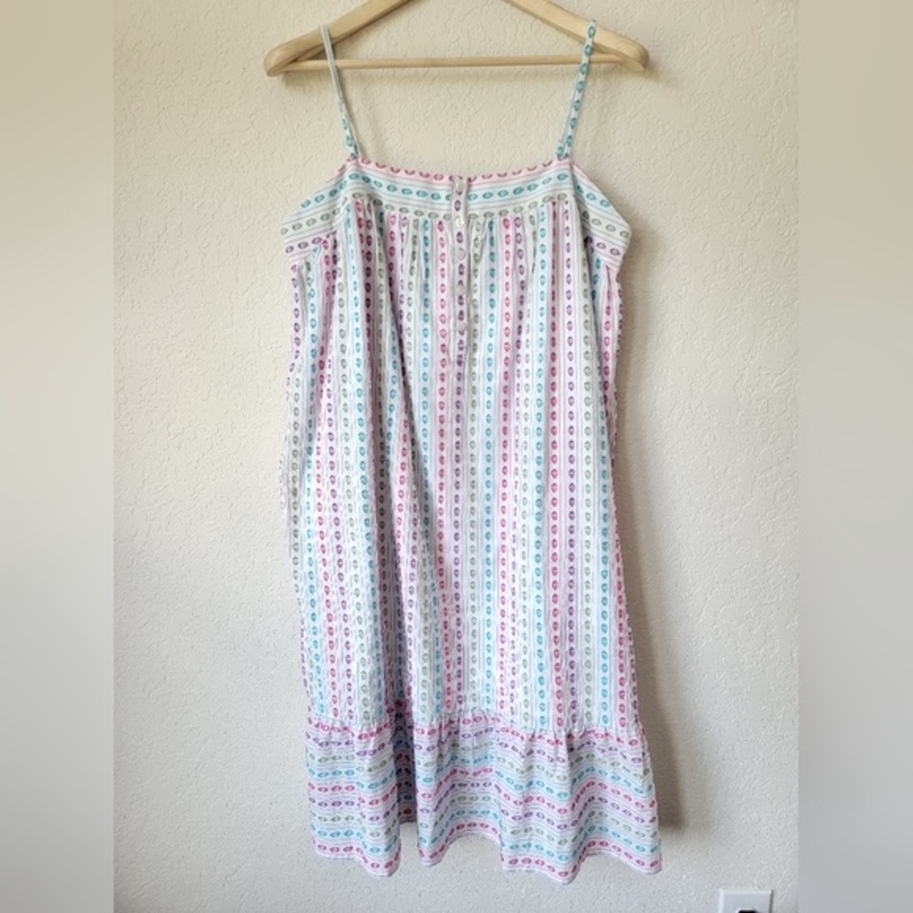 ModCloth Weekender’s Dream Embroidered Dress Size Large New with tags